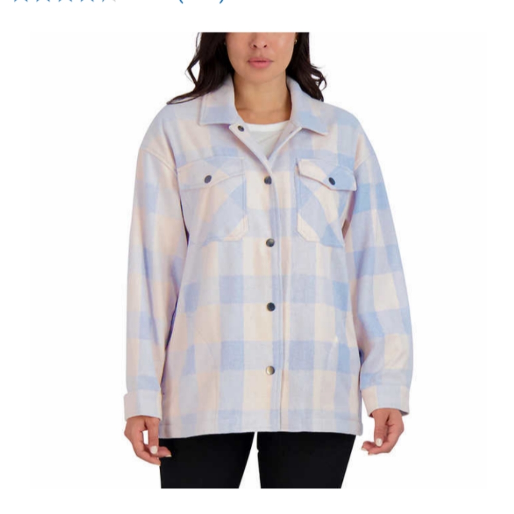 HFX ladies shirt jacket